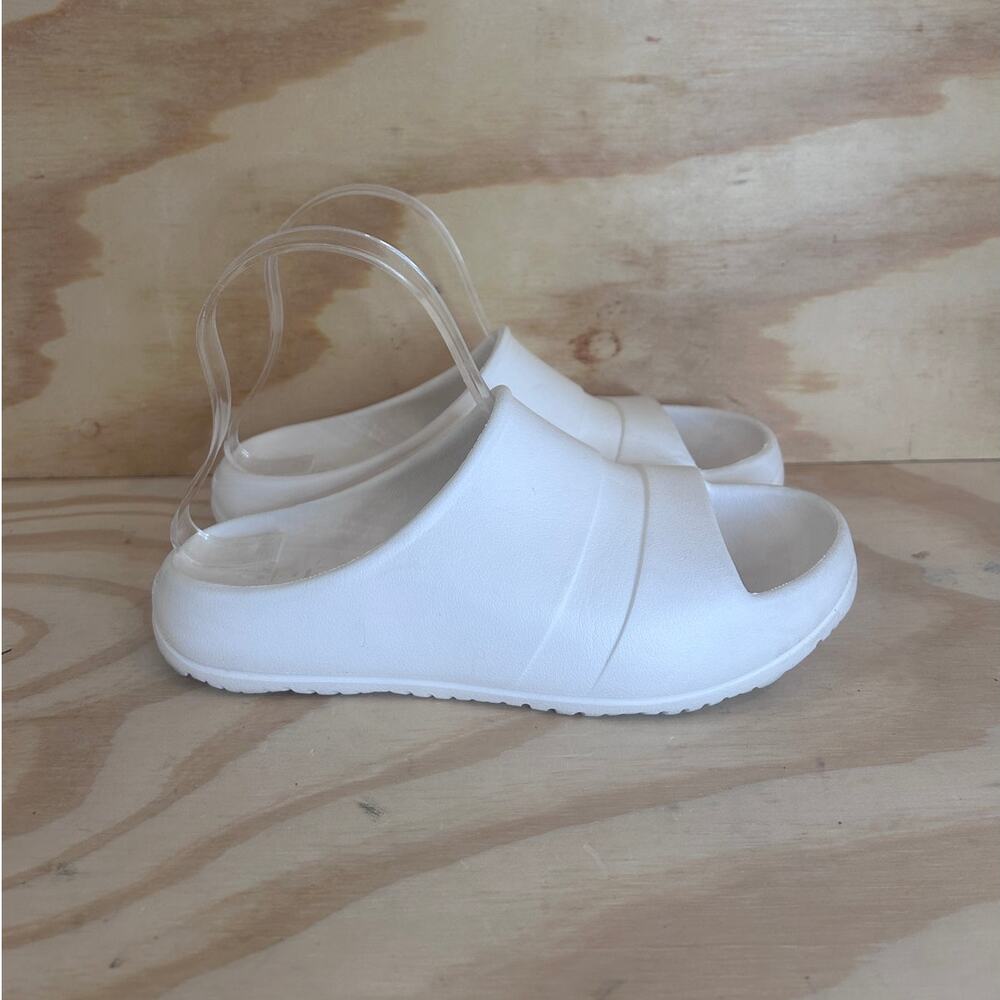 Sperry - Float Slide - Sandals - White - Women's - 8C - STS24011